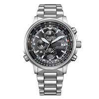 Armbanduhr Citizen Herr Crono Pilot Radiocontrollato 41 mm, in Stahl AT8300-58E - AT8300-58E